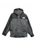THE NORTH FACE（ザ ノース フェイス）の古着「マウンテンライトジャケット」｜ブラック×グレー