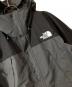 THE NORTH FACE (ザ ノース フェイス) マウンテンライトジャケット ブラック×グレー サイズ:ＳＩＺＥ　Ｌ：23000円