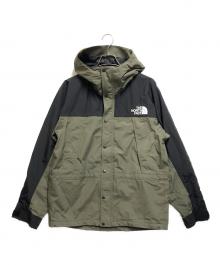 THE NORTH FACE（ザ ノース フェイス）の古着「マウンテンライトジャケット」｜オリーブ×ブラック