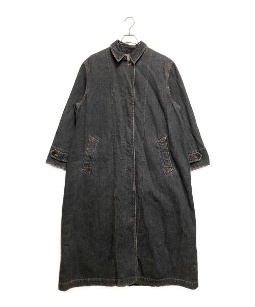 INGEBORG（インゲボルグ）INGEBORG (インゲボルグ) デニムコート チャコールグレー サイズ:不明の古着・服飾アイテム