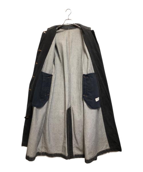 INGEBORG（インゲボルグ）INGEBORG (インゲボルグ) デニムコート チャコールグレー サイズ:不明の古着・服飾アイテム