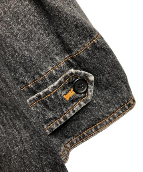 INGEBORG（インゲボルグ）INGEBORG (インゲボルグ) デニムコート チャコールグレー サイズ:不明の古着・服飾アイテム