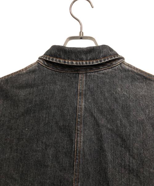 INGEBORG（インゲボルグ）INGEBORG (インゲボルグ) デニムコート チャコールグレー サイズ:不明の古着・服飾アイテム