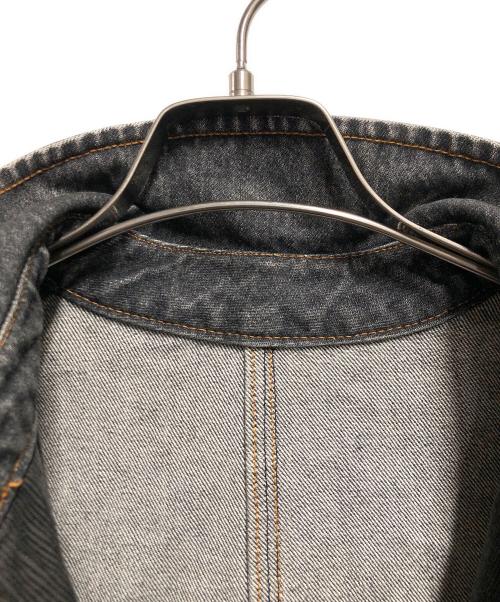 INGEBORG（インゲボルグ）INGEBORG (インゲボルグ) デニムコート チャコールグレー サイズ:不明の古着・服飾アイテム