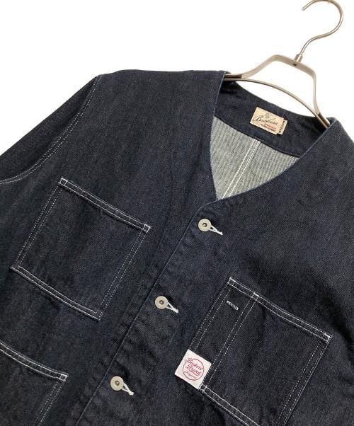 BACKERS（バッカーズ）BACKERS (バッカーズ) エンジニアジャケット インディゴ サイズ:MEDIUMの古着・服飾アイテム