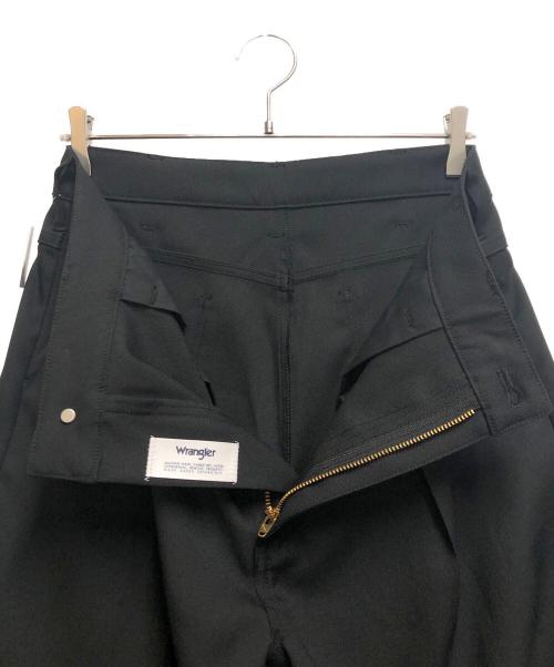 Wrangler（ラングラー）Wrangler (ラングラー) ランチャー フレアー ワイド パンツ ブラック サイズ:Mの古着・服飾アイテム