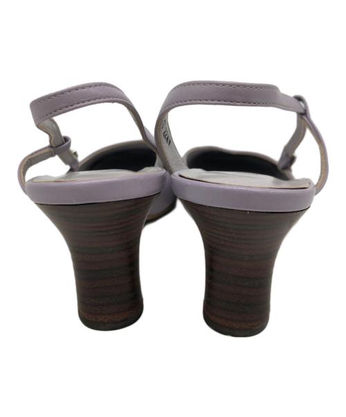 UNTITLED（アンタイトル）UNTITLED (アンタイトル) ヒールパンプス パープル サイズ:22の古着・服飾アイテム