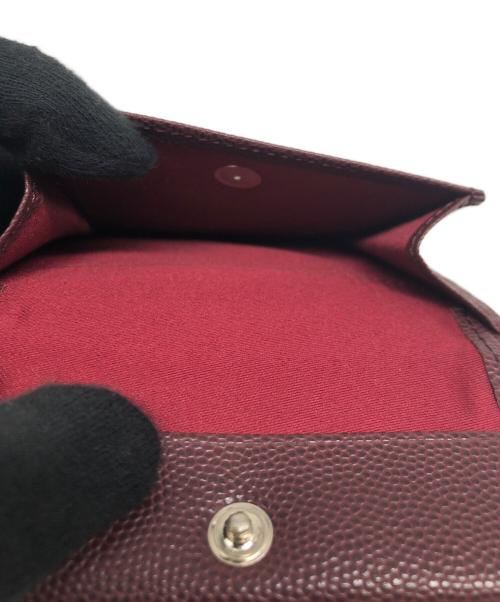 PORTER（ポーター）PORTER (ポーター) カード＆コインケース ボルドーの古着・服飾アイテム