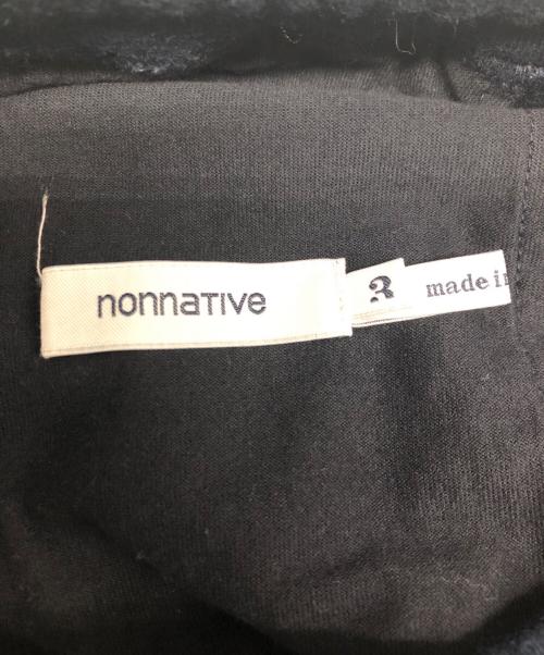nonnative（ノンネイティブ）nonnative (ノンネイティブ) スウェットパンツ ネイビー サイズ:3の古着・服飾アイテム