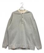 CHUMSチャムス）の古着「スウェット」｜ライトグレー
