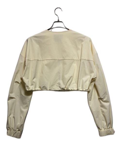 RIM.ARK（リムアーク）RIM.ARK (リムアーク) Collarless MA-1 イエロー サイズ:FREEの古着・服飾アイテム