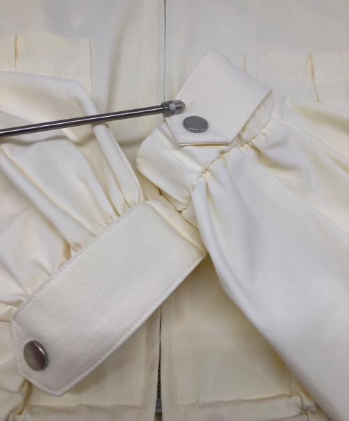 RIM.ARK（リムアーク）RIM.ARK (リムアーク) Collarless MA-1 イエロー サイズ:FREEの古着・服飾アイテム