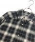 MAISON SPECIAL (メゾンスペシャル) Bleach Processing Plaid Pattern Shirt マルチカラー サイズ:FREE：5000円