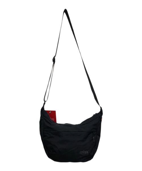 Manhattan Portage（マンハッタンポーテージ）Manhattan Portage (マンハッタンポーテージ) ショルダーバッグ ブラックの古着・服飾アイテム