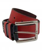 Calvin Kleinカルバンクライン）の古着「ベルト」｜レッド