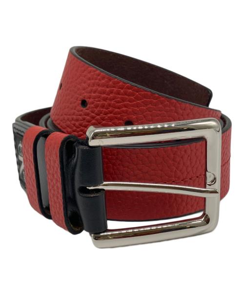 Calvin Klein（カルバンクライン）Calvin Klein (カルバンクライン) ベルト レッドの古着・服飾アイテム