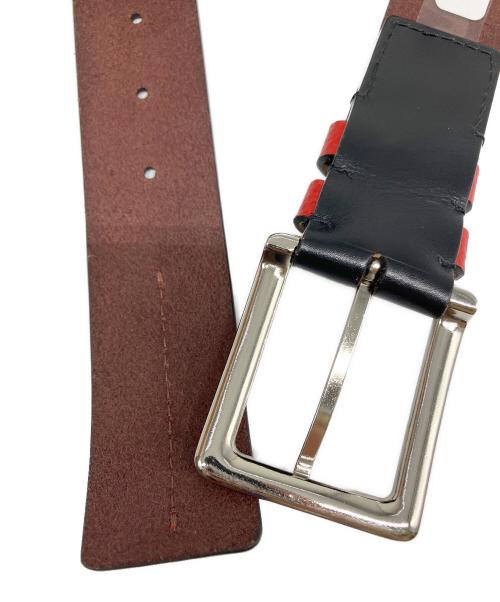 Calvin Klein（カルバンクライン）Calvin Klein (カルバンクライン) ベルト レッドの古着・服飾アイテム