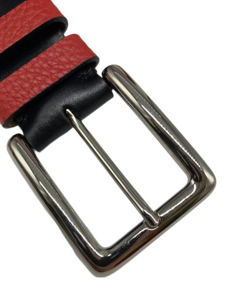 Calvin Klein（カルバンクライン）Calvin Klein (カルバンクライン) ベルト レッドの古着・服飾アイテム