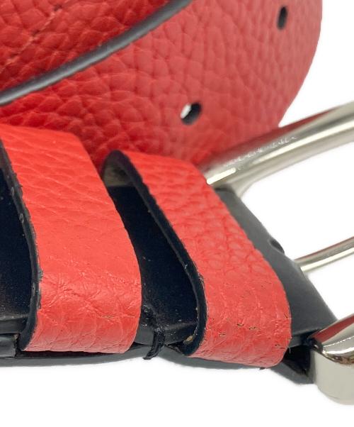 Calvin Klein（カルバンクライン）Calvin Klein (カルバンクライン) ベルト レッドの古着・服飾アイテム