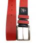 Calvin Klein (カルバンクライン) ベルト レッド：4000円