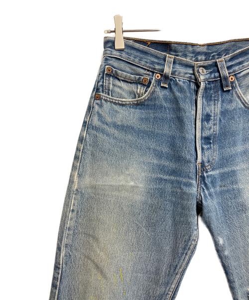 LEVI'S（リーバイス）LEVI'S (リーバイス) 501デニムパンツ インディゴ サイズ:SIZE 71cm(W28)の古着・服飾アイテム