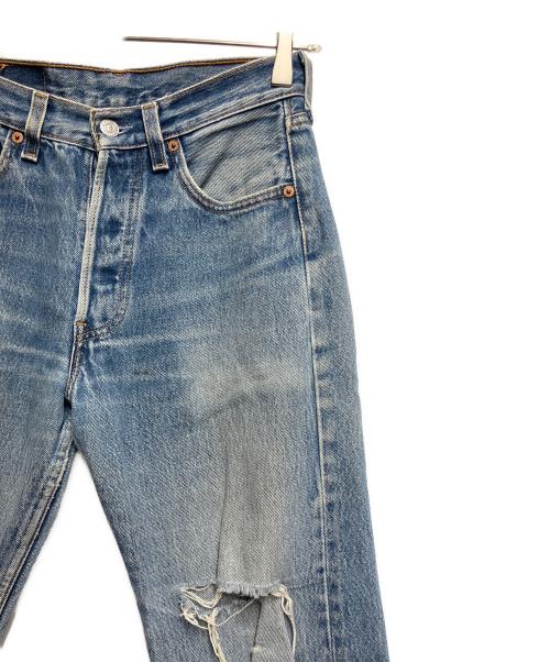 LEVI'S（リーバイス）LEVI'S (リーバイス) 501デニムパンツ インディゴ サイズ:SIZE 71cm(W28)の古着・服飾アイテム