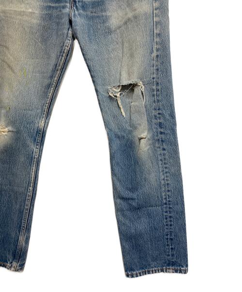 LEVI'S（リーバイス）LEVI'S (リーバイス) 501デニムパンツ インディゴ サイズ:SIZE 71cm(W28)の古着・服飾アイテム