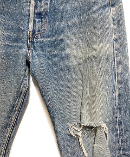 LEVI'S（リーバイス）LEVI'S (リーバイス) 501デニムパンツ インディゴ サイズ:SIZE 71cm(W28)の古着・服飾アイテム