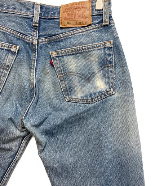 LEVI'S（リーバイス）LEVI'S (リーバイス) 501デニムパンツ インディゴ サイズ:SIZE 71cm(W28)の古着・服飾アイテム