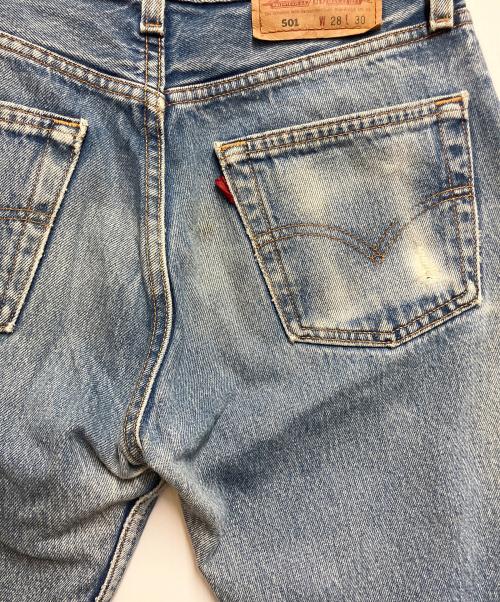 LEVI'S（リーバイス）LEVI'S (リーバイス) 501デニムパンツ インディゴ サイズ:SIZE 71cm(W28)の古着・服飾アイテム