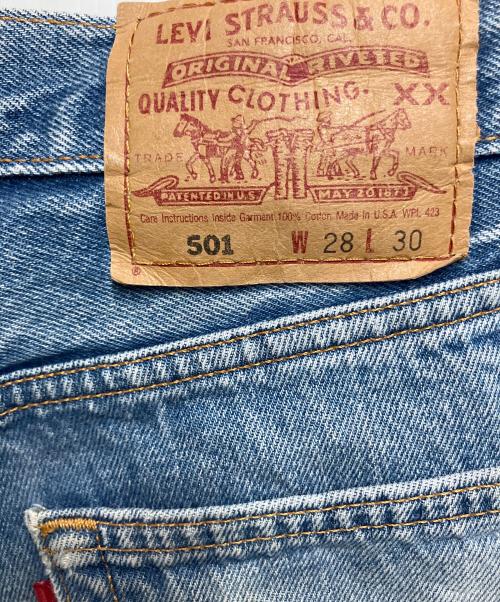 LEVI'S（リーバイス）LEVI'S (リーバイス) 501デニムパンツ インディゴ サイズ:SIZE 71cm(W28)の古着・服飾アイテム