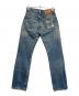 LEVI'S (リーバイス) 501デニムパンツ インディゴ サイズ:SIZE 71cm(W28)：4000円