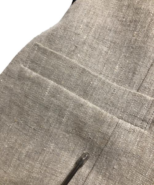 INSCRIRE（アンスクリア）INSCRIRE (アンスクリア) ジレ ベージュ サイズ:38の古着・服飾アイテム