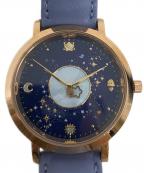 星のカービィ×U-TREASUREホシノカービィ×ユートレジャー）の古着「腕時計」｜ネイビー