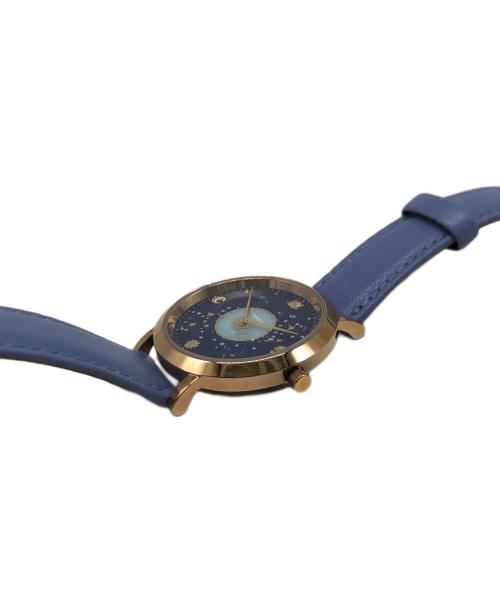 星のカービィ（ホシノカービィ）星のカービィ (ホシノカービィ) U-TREASURE (ユートレジャー) 腕時計 ネイビーの古着・服飾アイテム