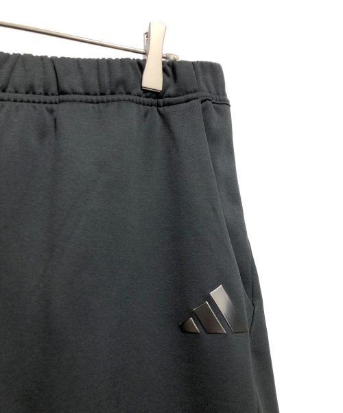 adidas（アディダス）adidas (アディダス) プレミアム ダブルニット トラックパンツ ブラック サイズ:2XLの古着・服飾アイテム