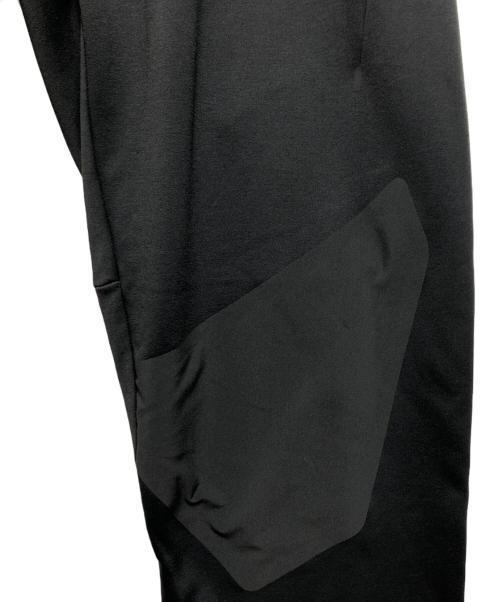 adidas（アディダス）adidas (アディダス) プレミアム ダブルニット トラックパンツ ブラック サイズ:2XLの古着・服飾アイテム