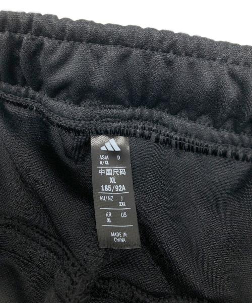 adidas（アディダス）adidas (アディダス) プレミアム ダブルニット トラックパンツ ブラック サイズ:2XLの古着・服飾アイテム