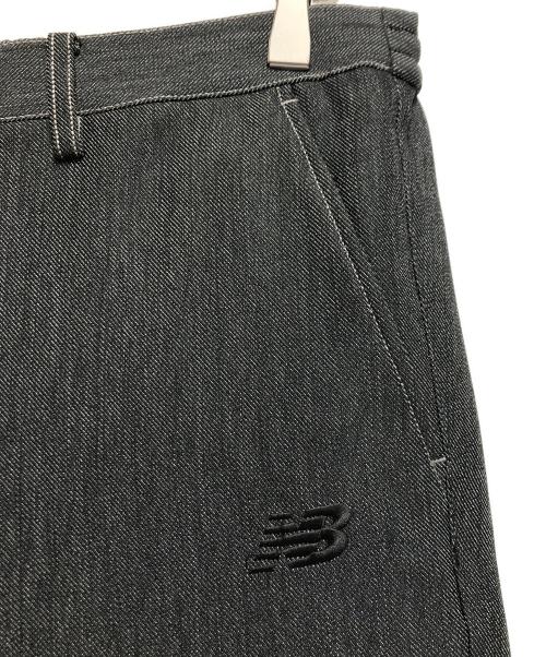 NEW BALANCE（ニューバランス）NEW BALANCE (ニューバランス) THE CITY デニムライクジョガーパンツ グレー サイズ:XLの古着・服飾アイテム