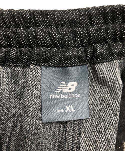 NEW BALANCE（ニューバランス）NEW BALANCE (ニューバランス) THE CITY デニムライクジョガーパンツ グレー サイズ:XLの古着・服飾アイテム