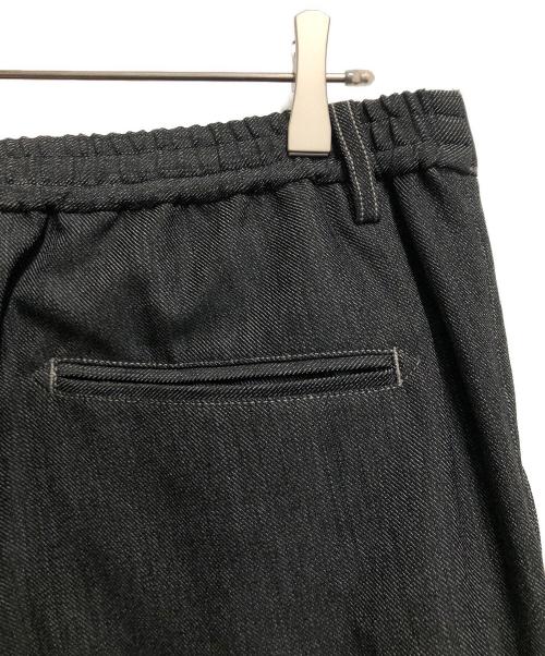 NEW BALANCE（ニューバランス）NEW BALANCE (ニューバランス) THE CITY デニムライクジョガーパンツ グレー サイズ:XLの古着・服飾アイテム