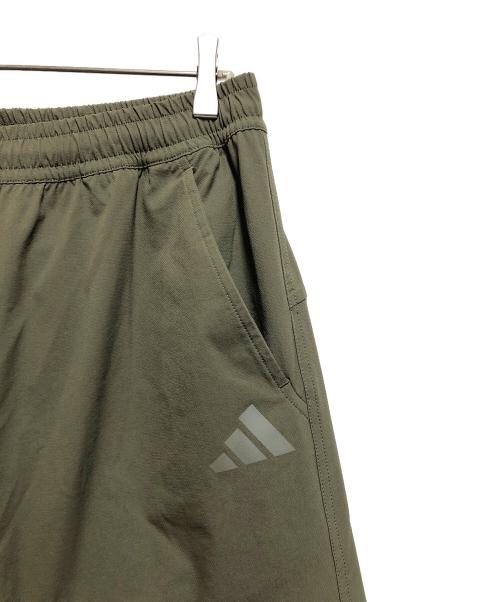 adidas（アディダス）adidas (アディダス) ティエスケープ ルーズフィット ストレッチウーブン カーゴパンツ オリーブ サイズ:Lの古着・服飾アイテム