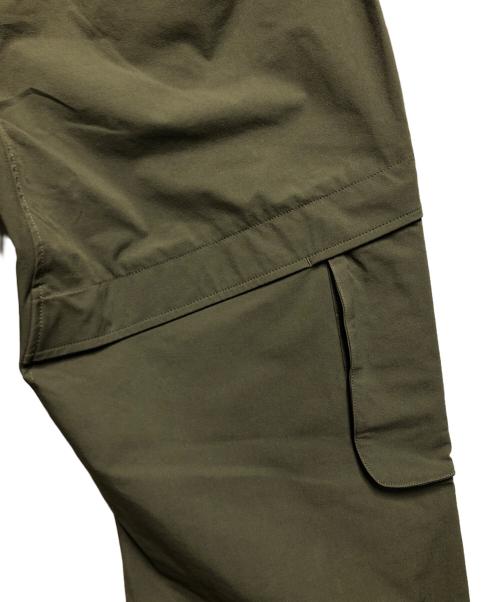 adidas（アディダス）adidas (アディダス) ティエスケープ ルーズフィット ストレッチウーブン カーゴパンツ オリーブ サイズ:Lの古着・服飾アイテム