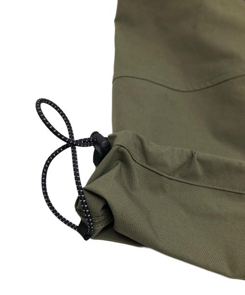 adidas（アディダス）adidas (アディダス) ティエスケープ ルーズフィット ストレッチウーブン カーゴパンツ オリーブ サイズ:Lの古着・服飾アイテム