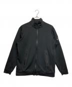 adidasアディダス）の古着「プレミアム ダブルニット トラックジャケット」｜ブラック