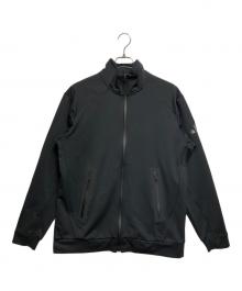 adidas（アディダス）の古着「プレミアム ダブルニット トラックジャケット」｜ブラック