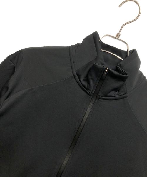 adidas（アディダス）adidas (アディダス) プレミアム ダブルニット トラックジャケット ブラック サイズ:2XLの古着・服飾アイテム