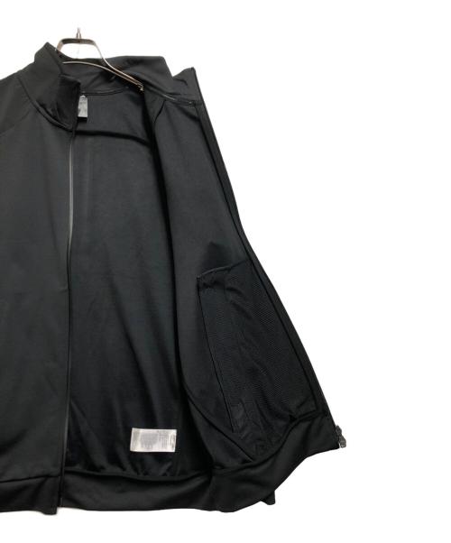 adidas（アディダス）adidas (アディダス) プレミアム ダブルニット トラックジャケット ブラック サイズ:2XLの古着・服飾アイテム