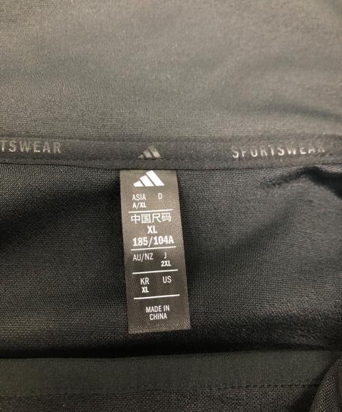 adidas（アディダス）adidas (アディダス) プレミアム ダブルニット トラックジャケット ブラック サイズ:2XLの古着・服飾アイテム