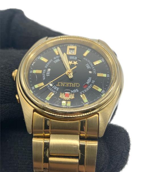 ORIENT（オリエント）ORIENT (オリエント) 腕時計 ブラックの古着・服飾アイテム